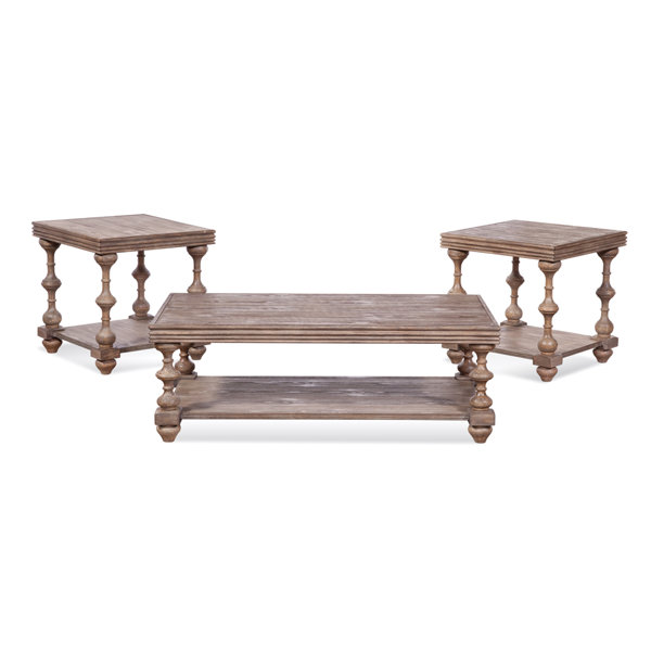 Farmhouse & Rustic Coffee Table Sets | Birch Lane